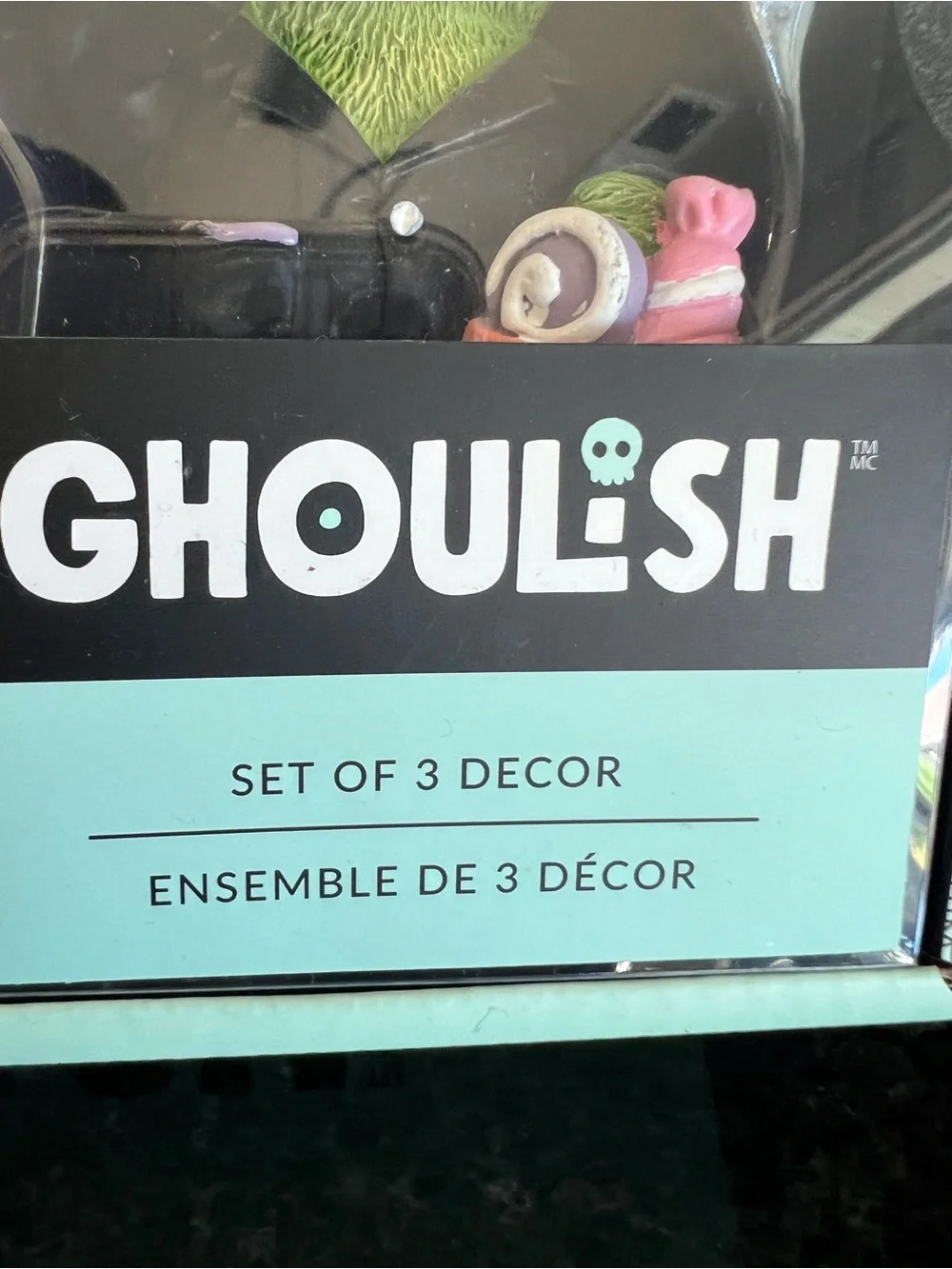 Ghoulish brand new